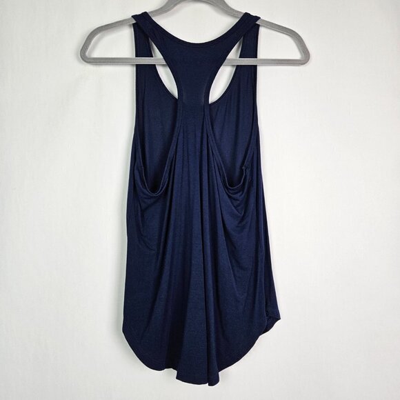 Psycho Bunny Navy Blue Logo Racer Back Tank Top S - Picture 5 of 6